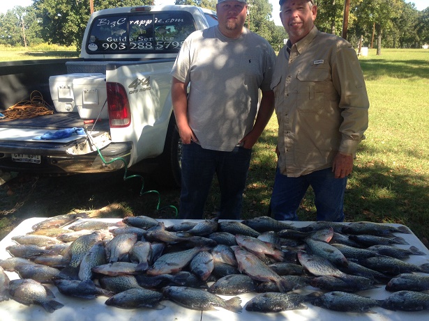 10-15-14 Drummond Keepers with BigCrappie CCL Tx
